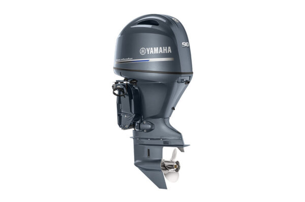 Yamaha 90hp Outboard | F90LB | Scratch & Dent | 1638