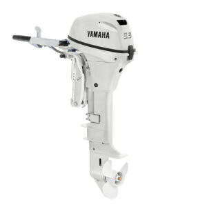 Yamaha 9.9hp Outboard | F9.9SMHB2 | White