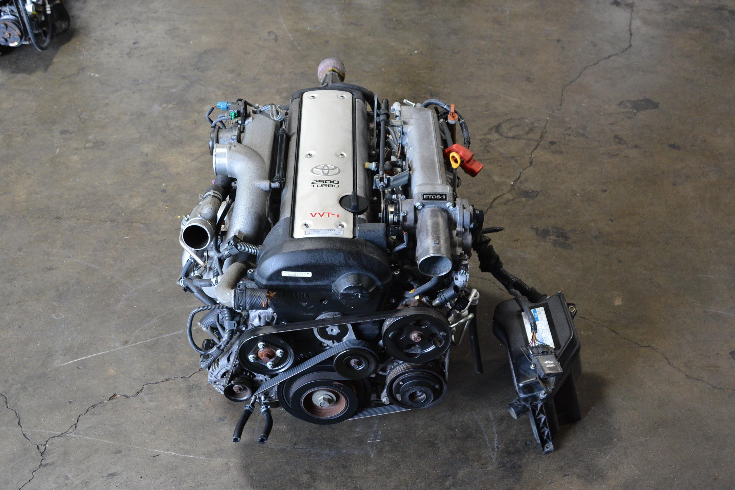 Toyota 1JZ-GTE/GE/FSE Engine 