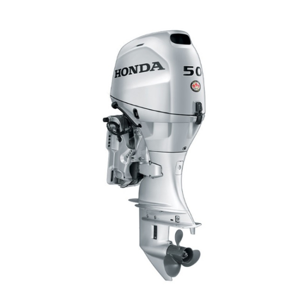 New Honda 50 hp 20 Outboard Engine BF50 4 RTA