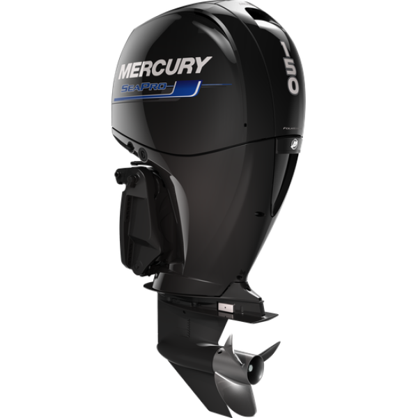 New Mercury 150 HP SeaPro 150XL Commercial Outboard Engine