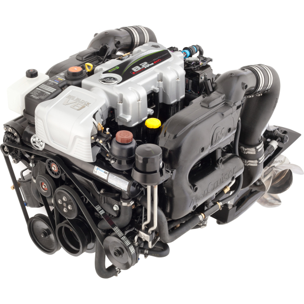 New Mercury 430 HP 8.2 MAG H.O ECT 8.2L Inboard Engine