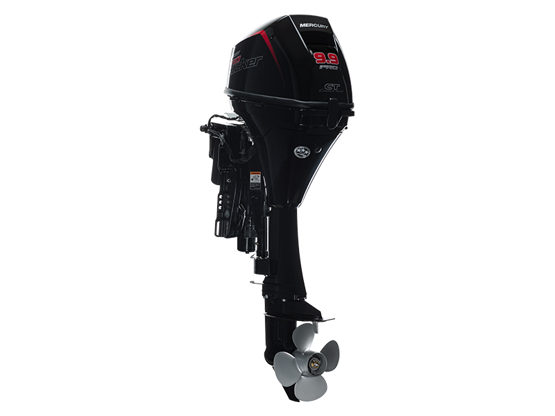 New Mercury ProKicker 9.9hp EXLHPT Four Stroke EFI Outboard Engine