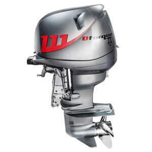 New Neander Dtorque 111 Turbo 50 HP Outboard Diesel Engine