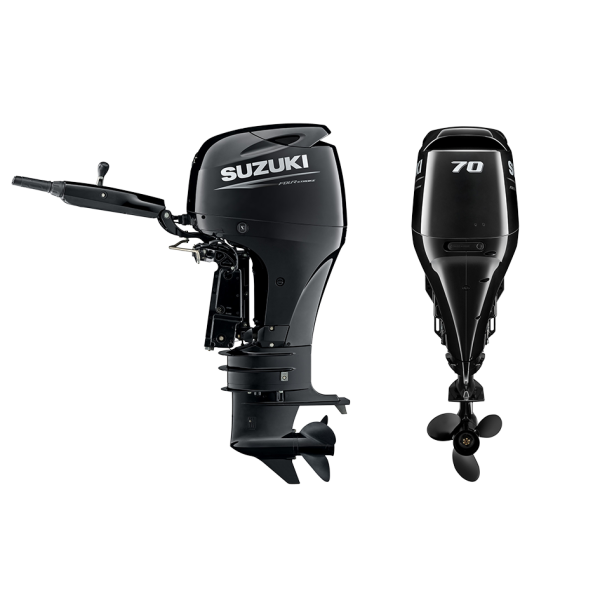 New Suzuki 70HP DF70A Outboard Engine