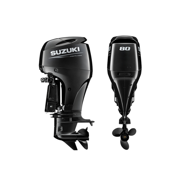 New Suzuki 80HP DF80A Outboard Engine