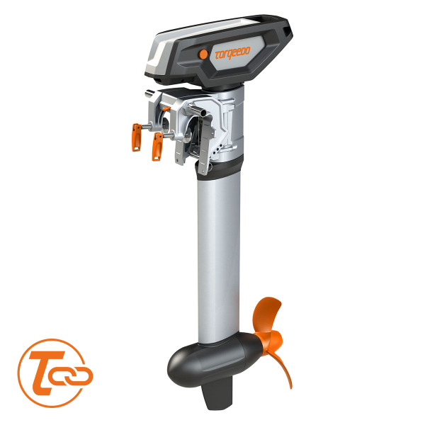 New Torqeedo Cruise 6.0 RS TorqLink 9.9 HP Electric Outboard