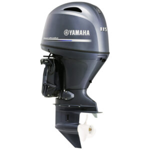 New Yamaha F115XB 115HP 4 Stroke Extra Long Shaft Outboard Engine