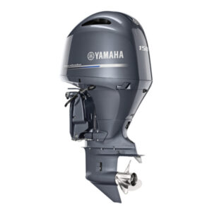 New Yamaha F150JB 150 hp Jet Drive Outboard Engine