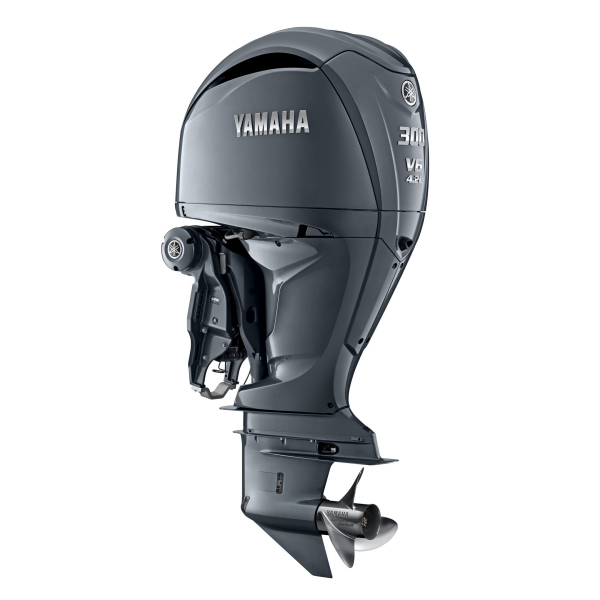 New Yamaha F300XSB DES 300hp 4 Stroke Extra-Long Shaft Outboard Engine
