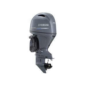 New Yamaha F75 75HP 4 Stroke Long Shaft Outboard Engine