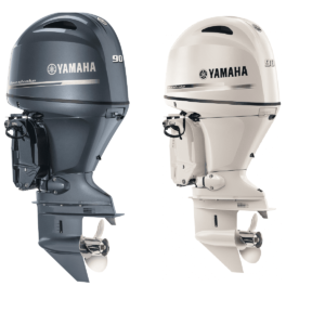 New Yamaha F90 90HP 4 Stroke Long Shaft Outboard Engine
