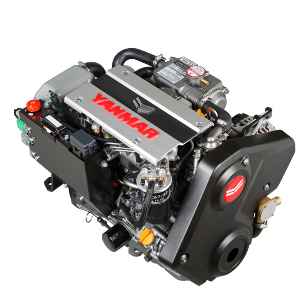 New Yanmar 3JH40 40HP Smallest CR Inboard Diesel Engine for sale - Image 11