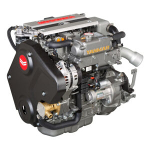 New Yanmar 3JH40 40HP Smallest CR Inboard Diesel Engine for sale