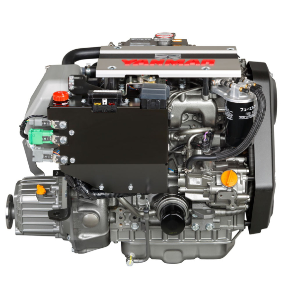New Yanmar 3JH40 40HP Smallest CR Inboard Diesel Engine for sale