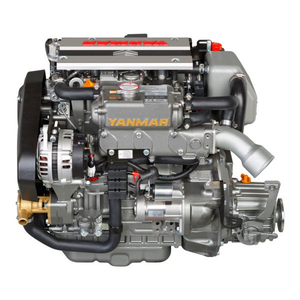 New Yanmar 3JH40 40HP Smallest CR Inboard Diesel Engine for sale