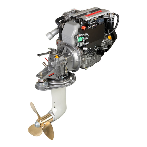 New Yanmar 3JH40 40HP Smallest CR Inboard Diesel Engine for sale