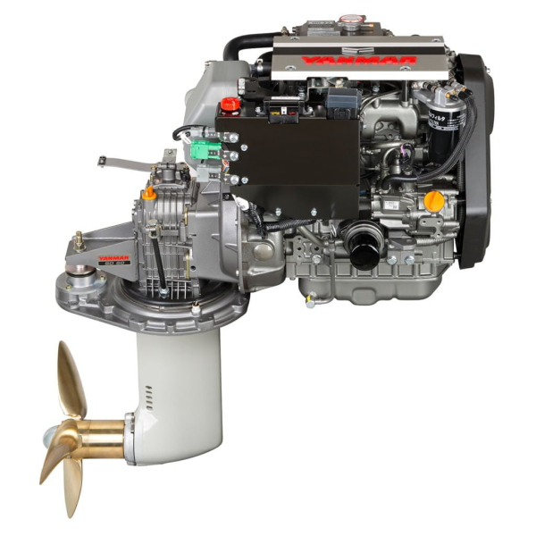New Yanmar 3JH40 40HP Smallest CR Inboard Diesel Engine for sale