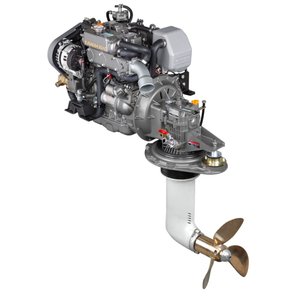 New Yanmar 3JH5E 39HP Inboard Diesel Engine for sale