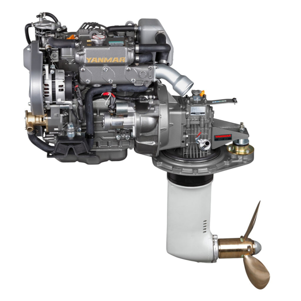 New Yanmar 3JH5E 39HP Inboard Diesel Engine for sale