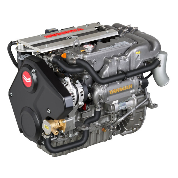 New Yanmar 4JH110 110HP Inboard Diesel Engine for sale