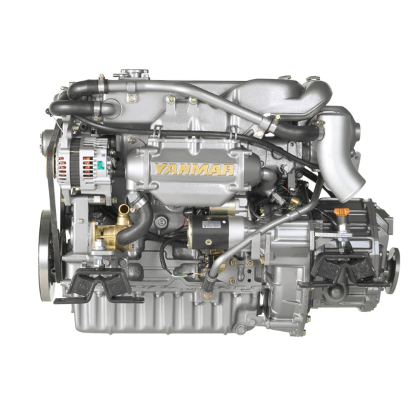 New Yanmar 4JH3-DTE 125HP Inboard Diesel Engine for sale