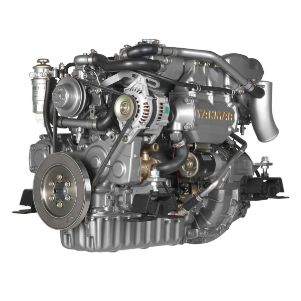 New Yanmar 4JH3-DTE 125HP Inboard Diesel Engine for sale