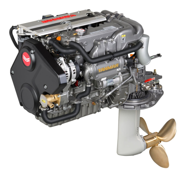 New Yanmar 4JH45 45HP Inboard Diesel Engine for sale