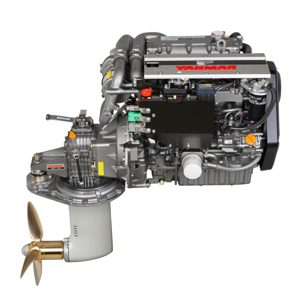 New Yanmar 4JH45 45HP Inboard Diesel Engine for sale