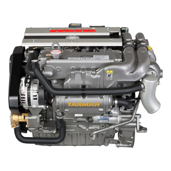 New Yanmar 4JH57 57HP Inboard Diesel Engine for sale