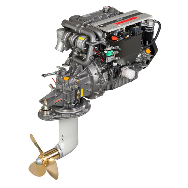 New Yanmar 4JH57 57HP Inboard Diesel Engine for sale