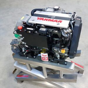 New Yanmar 4LHA-DTP (Z) 200HP Inboard Diesel Engine