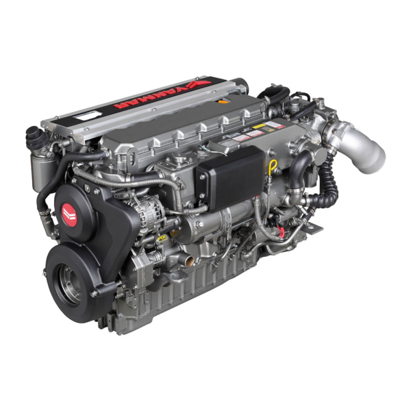New Yanmar 6LY400 400HP Inboard Diesel Engine for sale