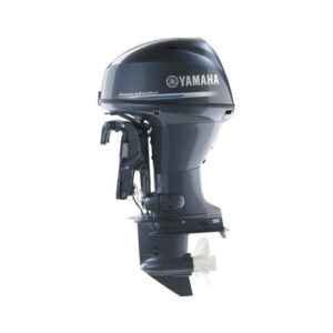 Used Yamaha F40LA 40HP 4 Stroke Long Shaft EFI Outboard Engine