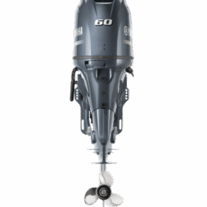 Used Yamaha F60FETL 60HP 4 Stroke Long Shaft Outboard Engine