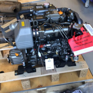 Used Yanmar 3JH5E 39HP Inboard Diesel Engine
