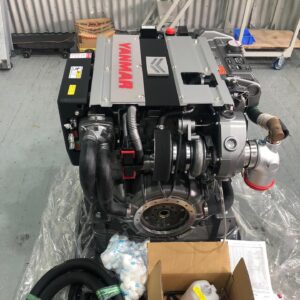 Used Yanmar 4BY2-150 110HP Inboard Diesel Engine
