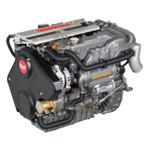 Used Yanmar 4JH110 110HP Inboard Diesel Engine