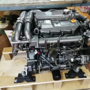 Used Yanmar 4JH4-HTE 110 HP Inboard Diesel Engine