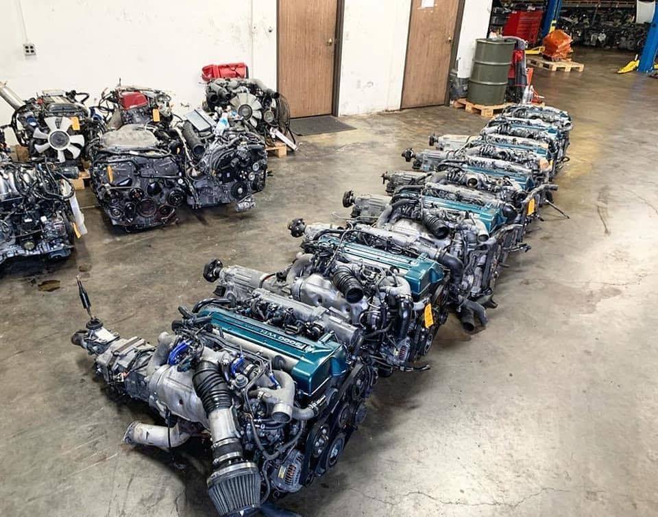 used Hyundai engines