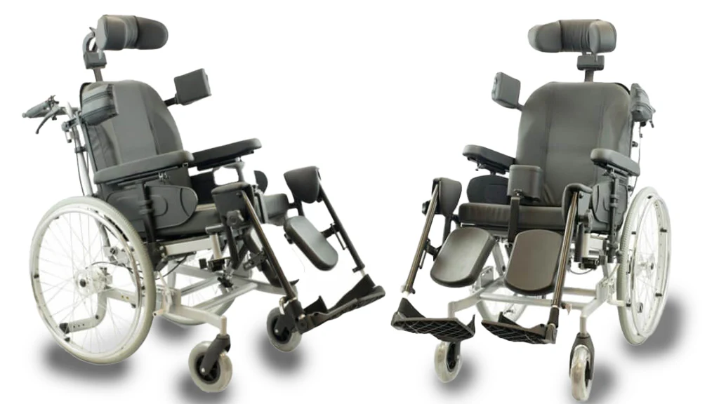Tilt-in-Space Wheelchairs