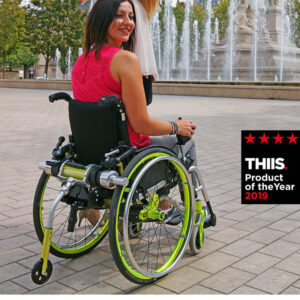 Benoit Systems Light Drive² Wheelchair Power Add On