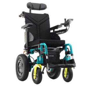 Invacare Esprit Action Junior Power Wheelchair – Lightweight Folding Chair for Children