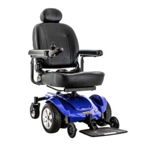 Jazzy Select 6 with Optional Seat Lift – Electric Wheelchair