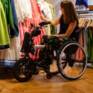 Klaxon Klick Electric Wheelchair