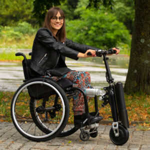 Klaxon Klick Electric Mini wheelchair add on