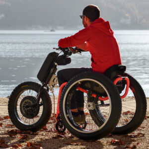 Klaxon Klick Electric Monster wheelchair add on