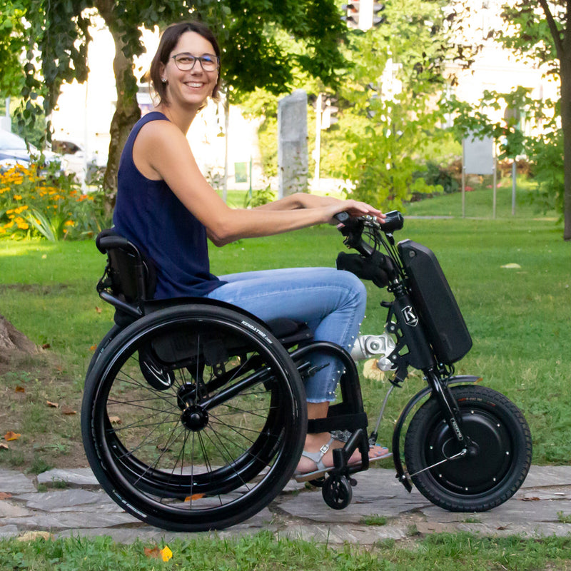 Klaxon Klick Electric Race Standard wheelchair
