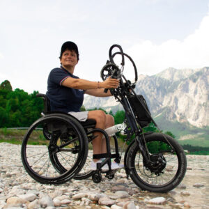 Klaxon Klick Hybrid wheelchair