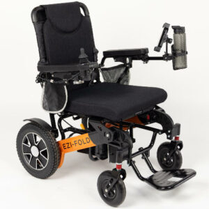 Monarch Ezi-Fold Lightweight – Folding Electric Wheelchair